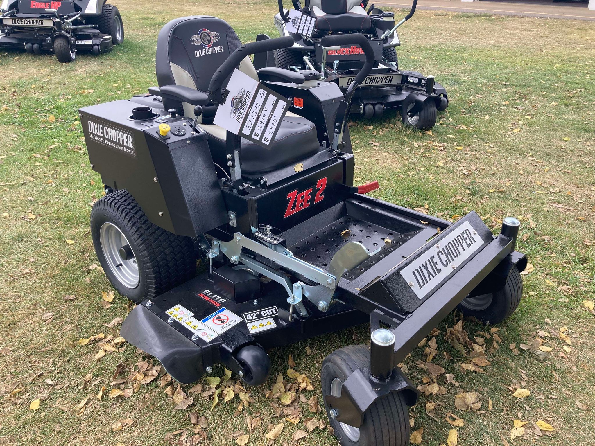 2023 Dixie Chopper Zee 2 - 2342KW - Photo 10